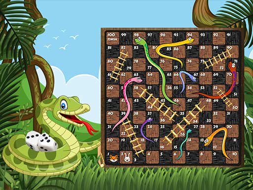 Snake Ludo Game For PC