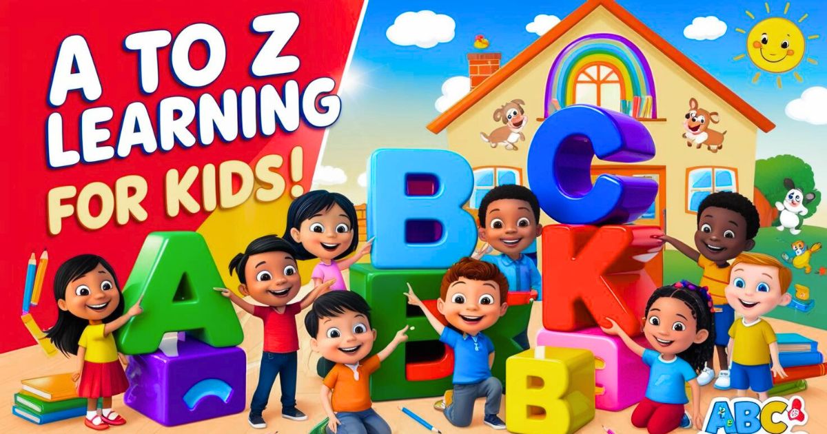 A to Z Brown Cinematic AI Video Prompts for Kids